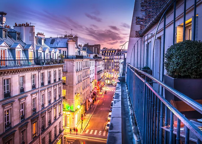 Hotel Opéra Marigny Parigi